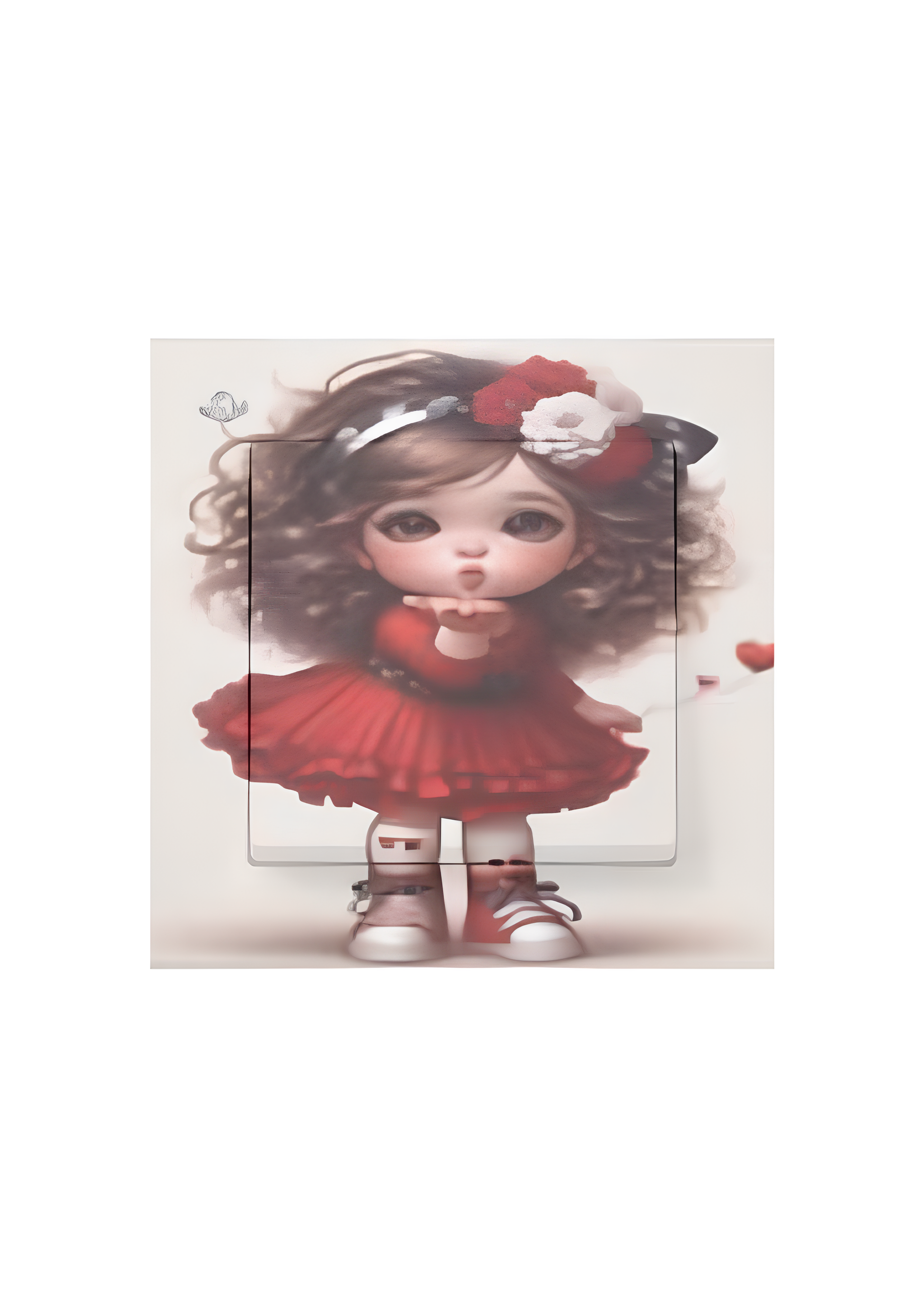 أغلفة مفاتيح ومقابس كهربائية( رسومات كرتونية )