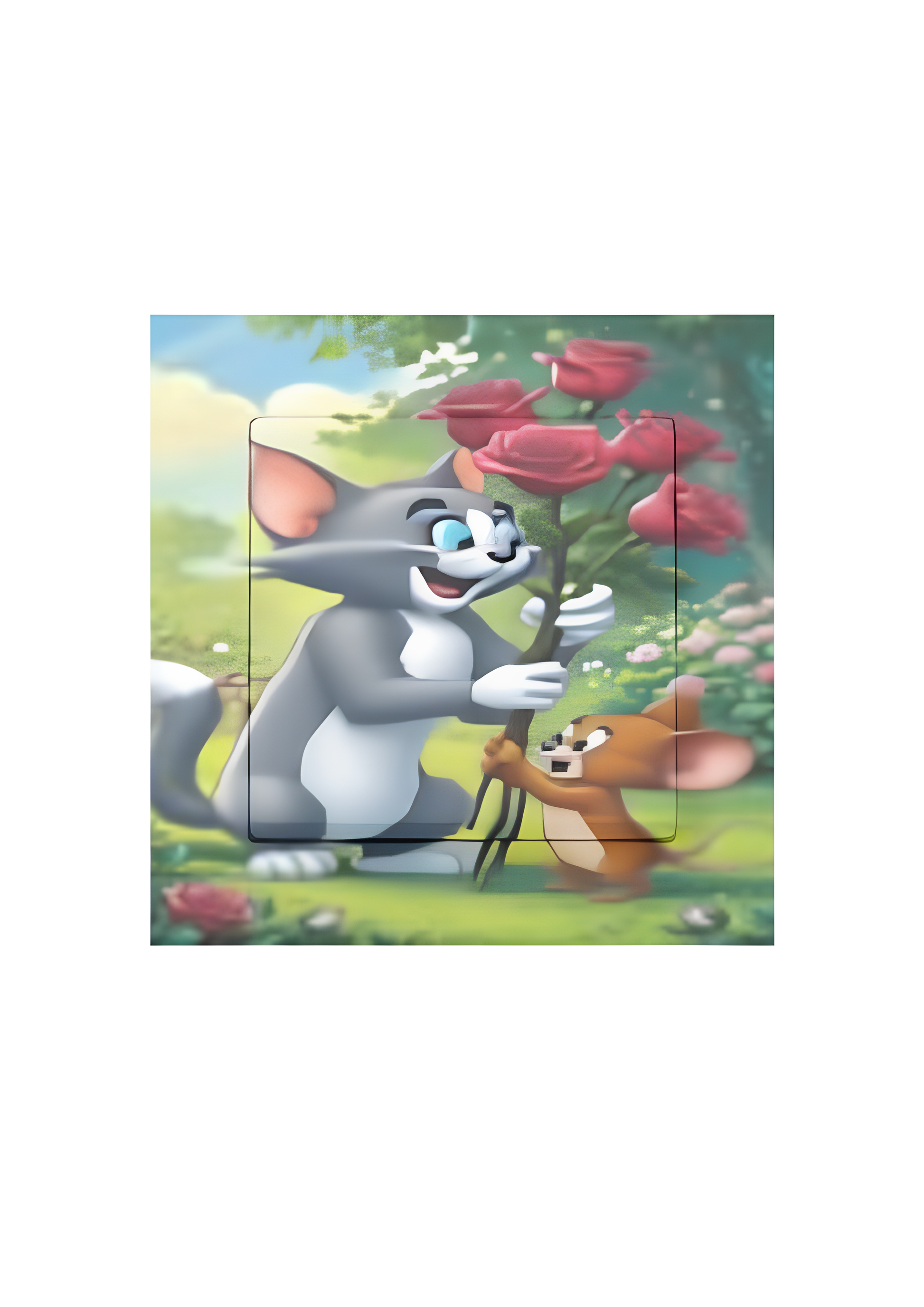 أغلفة مفاتيح ومقابس كهربائية( رسومات كرتونية )